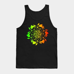 Mandala flowers pattern Tank Top